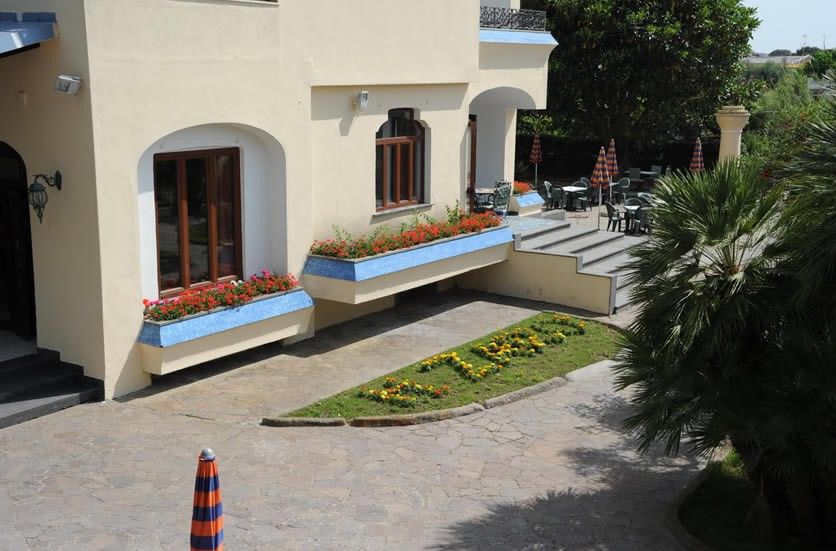 Hotel Zaro Lacco Ameno  Dış mekan fotoğraf